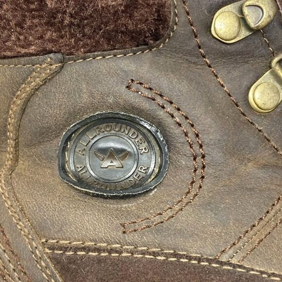 Mephisto West Women's Waterproof Insulated Snow Hiking Booties Faux Fur Size 7 - Picture 10 of 10